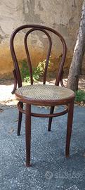 6 sedie modello Thonet Salvatore Leone