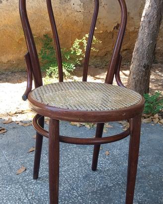  6 sedie modello Thonet Salvatore Leone