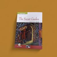 The Secret Garden (Black cat) con cd-rom audio