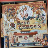 ORGANIZER per 3 Ring Circus 