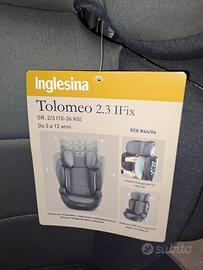 seggiolino Inglesina Tolomeo isofix