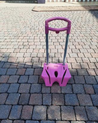 Carrello porta zaino SJ rosa