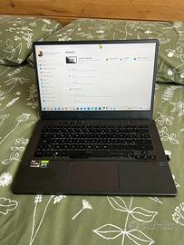 Asus ROG Zephyrus G14– Ryzen 9 / RTX 3050 Ti