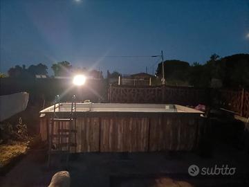 piscina fuori terra 