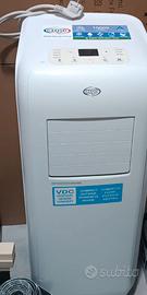 Clima portatile ARGO - 10000 BTU Classe A