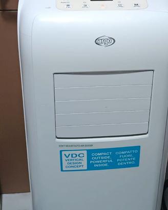 Clima portatile ARGO - 10000 BTU Classe A