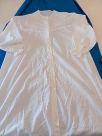 camicia da notte XXXL tutta aperta 