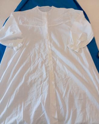 camicia da notte XXXL tutta aperta 