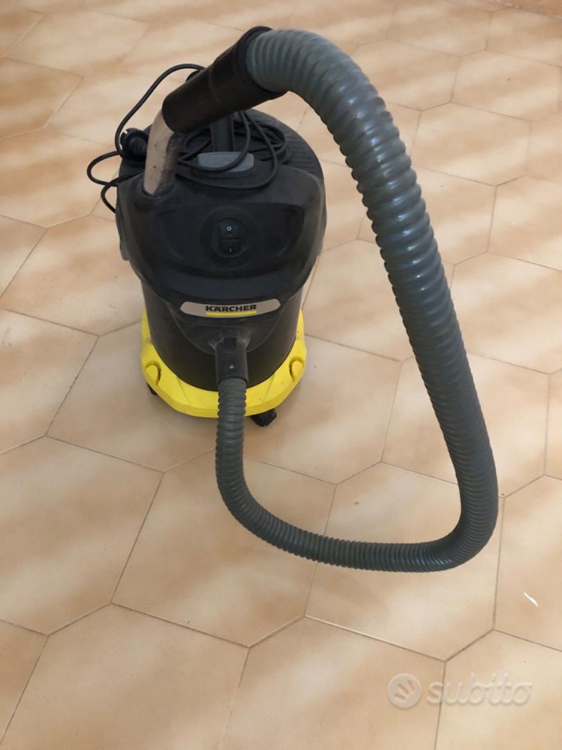 Aspiracenere aspirapolvere e pellet Karcher