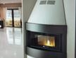 Stufa a pellet ventilata idro legna garanzia fiera