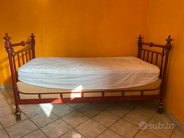 Letto in ferro battuto