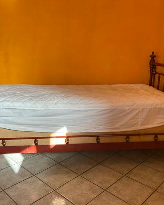 Letto in ferro battuto