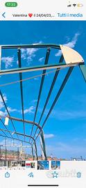 Struttura per Tenda da Sole / Pergola in Alluminio