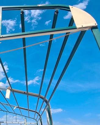 Struttura per Tenda da Sole / Pergola in Alluminio