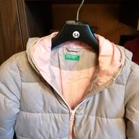 Giacca Benetton bimba 7/8 anni