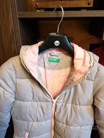 Giacca Benetton bimba 7/8 anni
