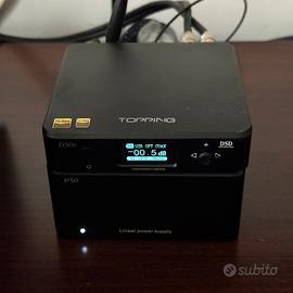 Streamer Topping D50s + P50