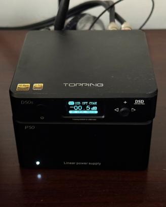 Streamer Topping D50s + P50