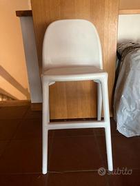 Sedia ribassata ikea