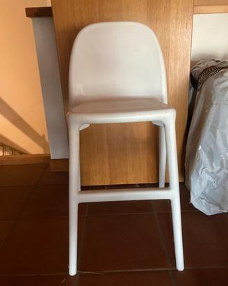 Sedia ribassata ikea
