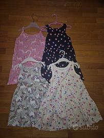 Vestiti estate bambina 2/3 anni H98