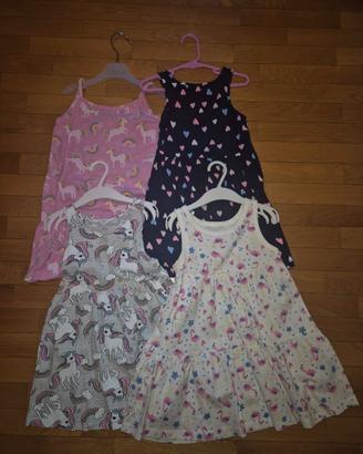 Vestiti estate bambina 2/3 anni H98