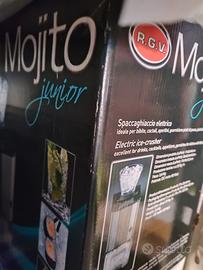 Macchina per il ghiaccio elettrica marca R.GV.