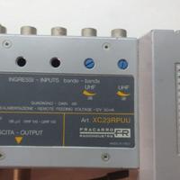 Centralina amplificatore TV