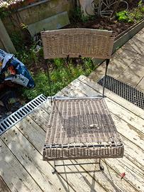 sedie Pieghevoli ferro 