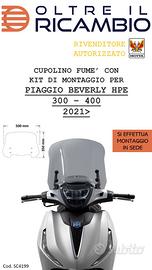 CUPOLINO FUMÉ PIAGGIO BEVERLY HPE 300-400 2021>