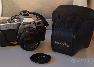 fotocamera Minolta SR T100× da collezione (1977)