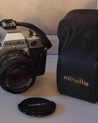 fotocamera Minolta SR T100× da collezione (1977)