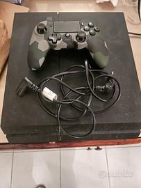 PS 4 con controller