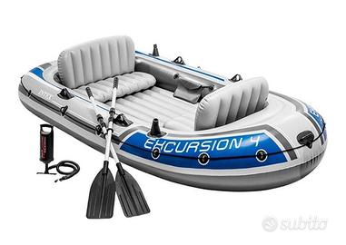 Canotto 4 posti con sedili