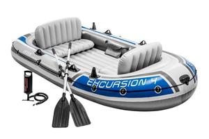 Canotto 4 posti con sedili