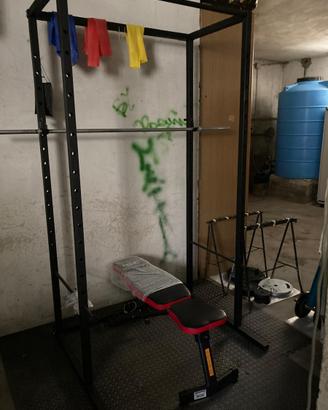 Rack palestra