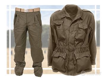 Mimetica Militare Esercito italiano vintage. 