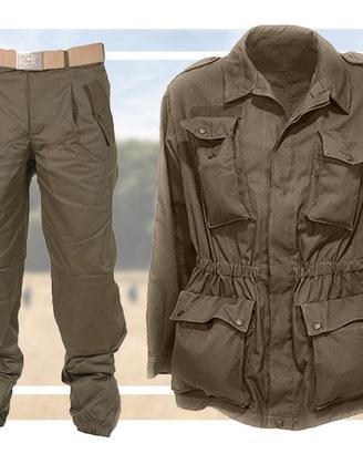 Mimetica Militare Esercito italiano vintage. 