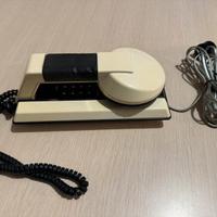 Telefono fisso da tavolo o parete vintage 1986