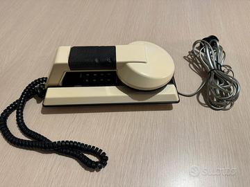 Telefono fisso da tavolo o parete vintage 1986
