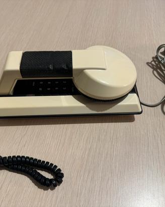 Telefono fisso da tavolo o parete vintage 1986
