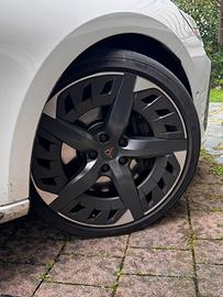 Cerchi AERO 19 Cupra leon NO GOMME