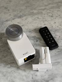 Nuki Smart Lock 3.0 Pro WiFi + Keypad