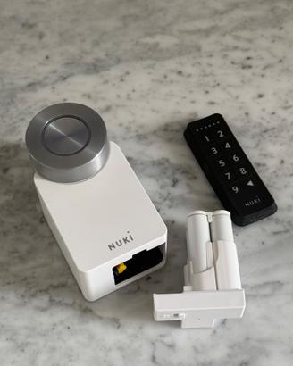 Nuki Smart Lock 3.0 Pro WiFi + Keypad