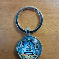 Portachiavi nuovo "Back to the future"