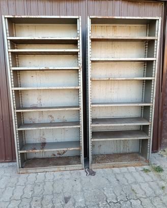 Scaffali Industrial Metallo Officina