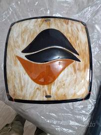 Lampadario plafoniera vetro Murano 