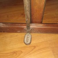 Tavolo da disegno vintage