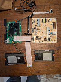 Alimentatore Samsung TV QE50Q60 + Decoder TV/SAT