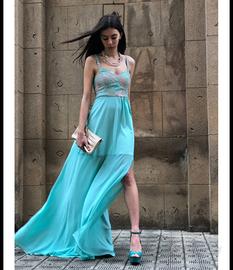 Abito tiffany roberta biagi